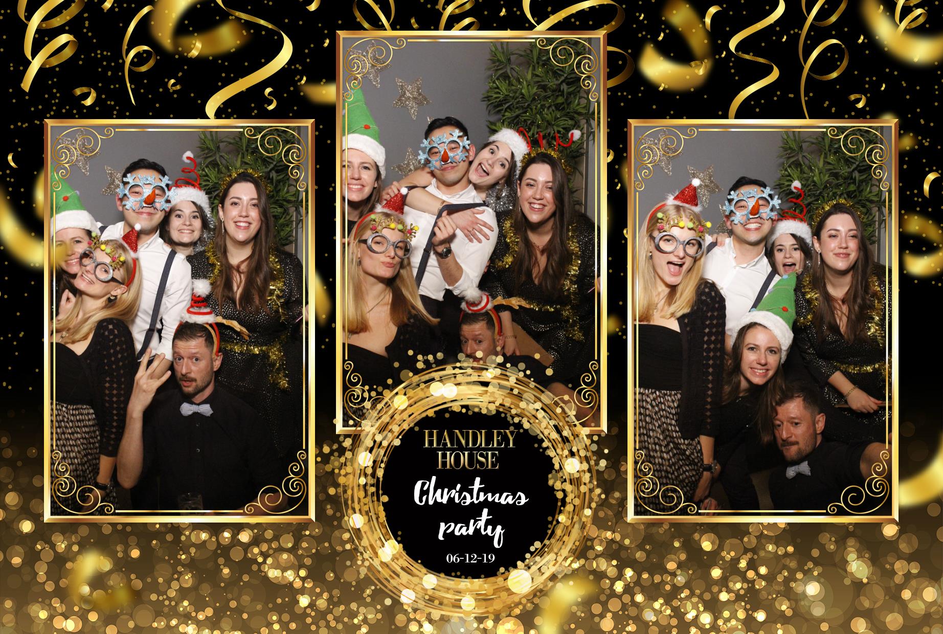 Handley House Christmas Party | View more photos from the event at gallery.myphotoboothexperience.co.uk/u/MyPhotoBoothExperienceLtd/Handley-House-Christmas-Party